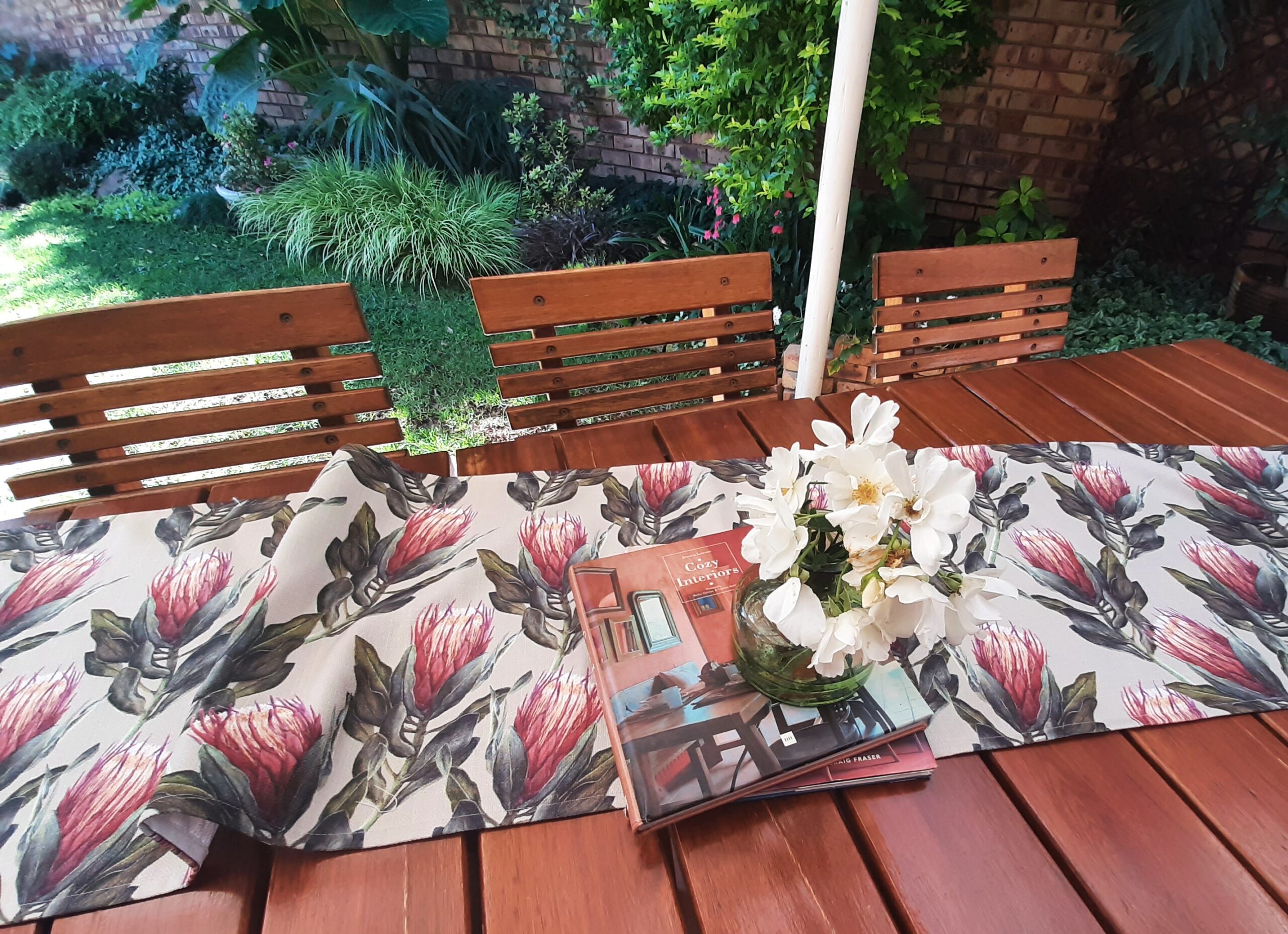Proteas On a String