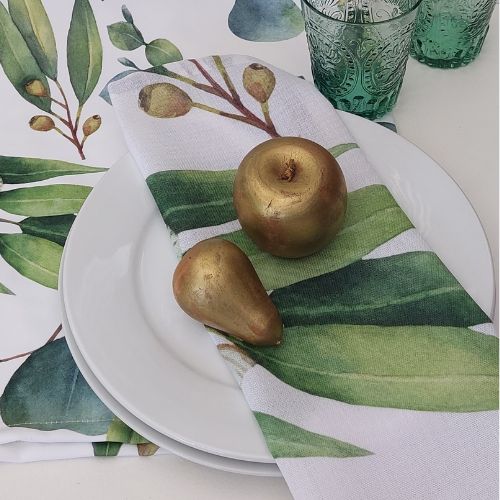 Eucalyptus & Seed Pods - Napkins