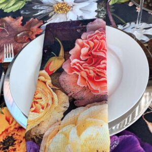 Flowers on Water - Napkins