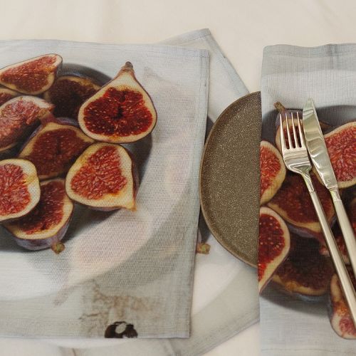 Ripe Figs - Napkins - Image 2