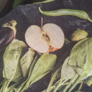 Green Medley Tea Towel