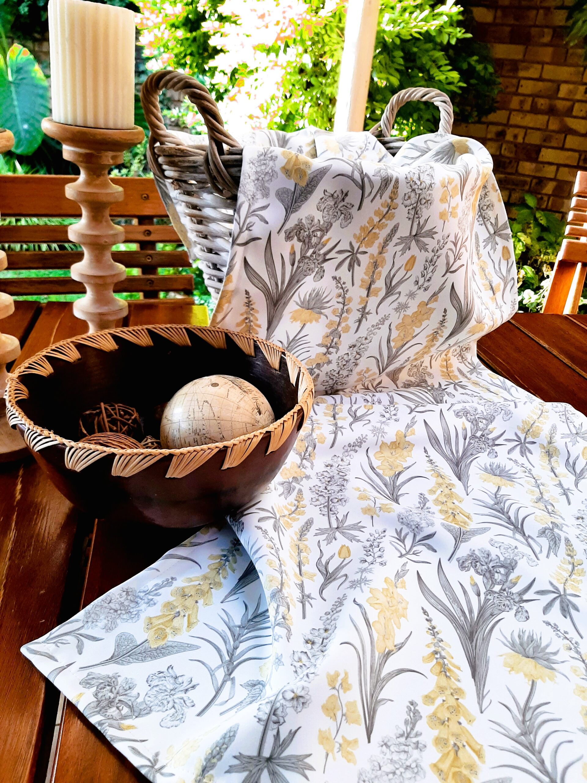 Suikerbos Linne customized textile and linen products