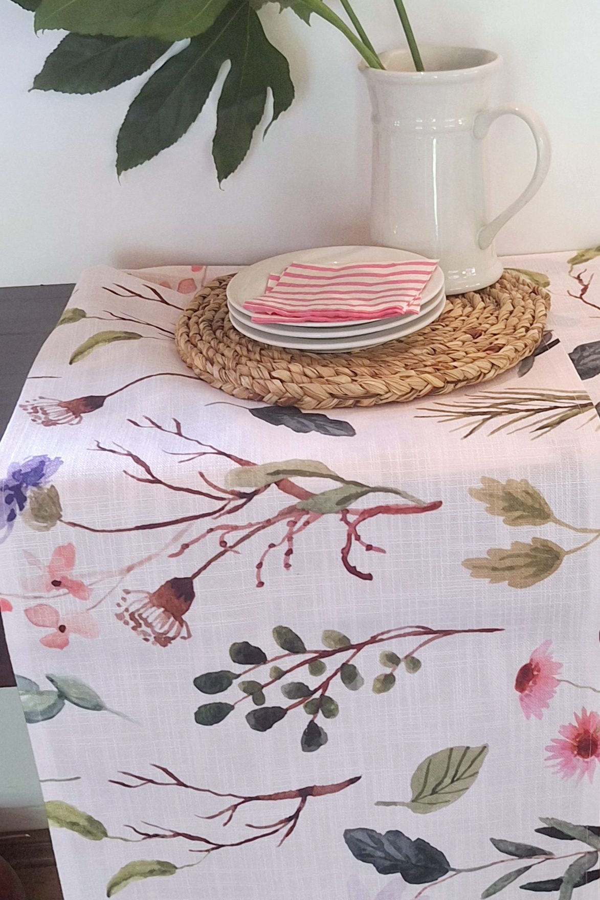 Summer Flowers Runner