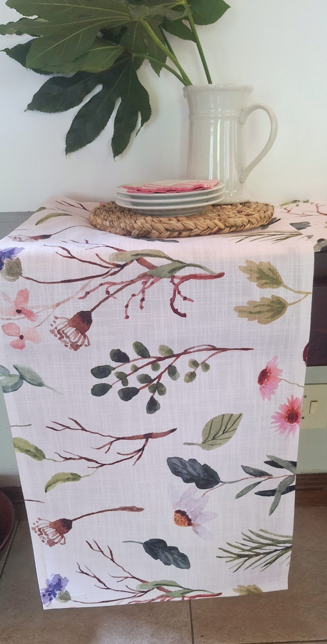 Summer Flowers Runner