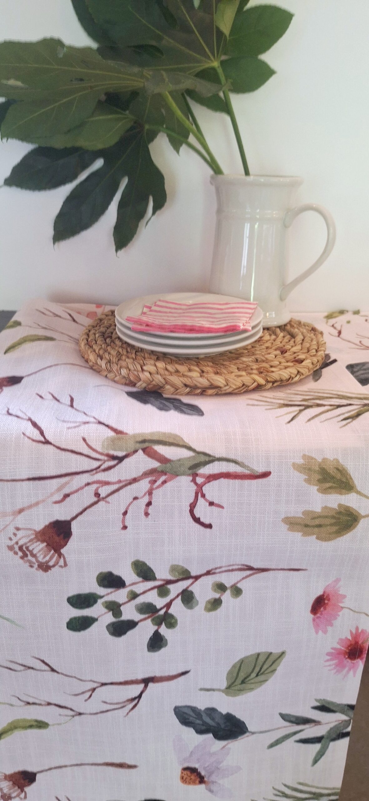 Summer Flowers Runner