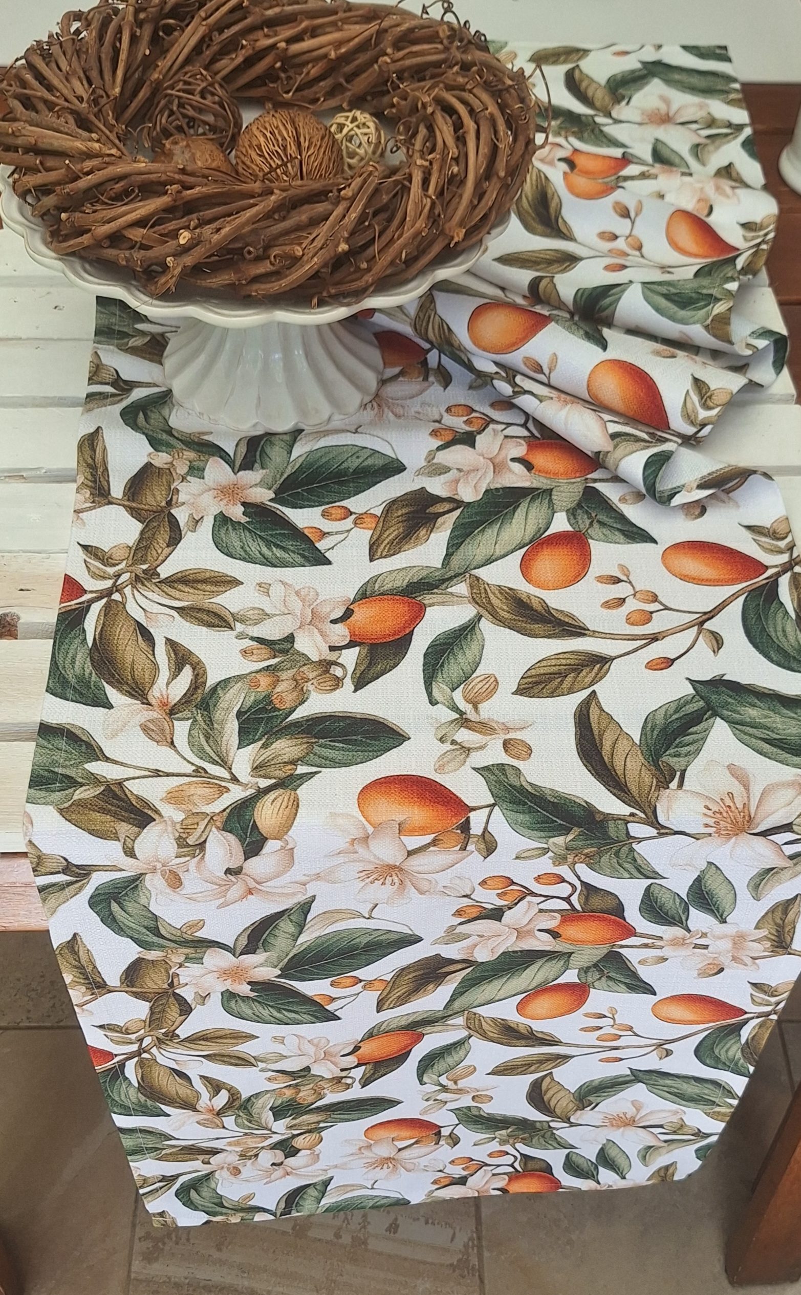 Orange Kumquat - Runner
