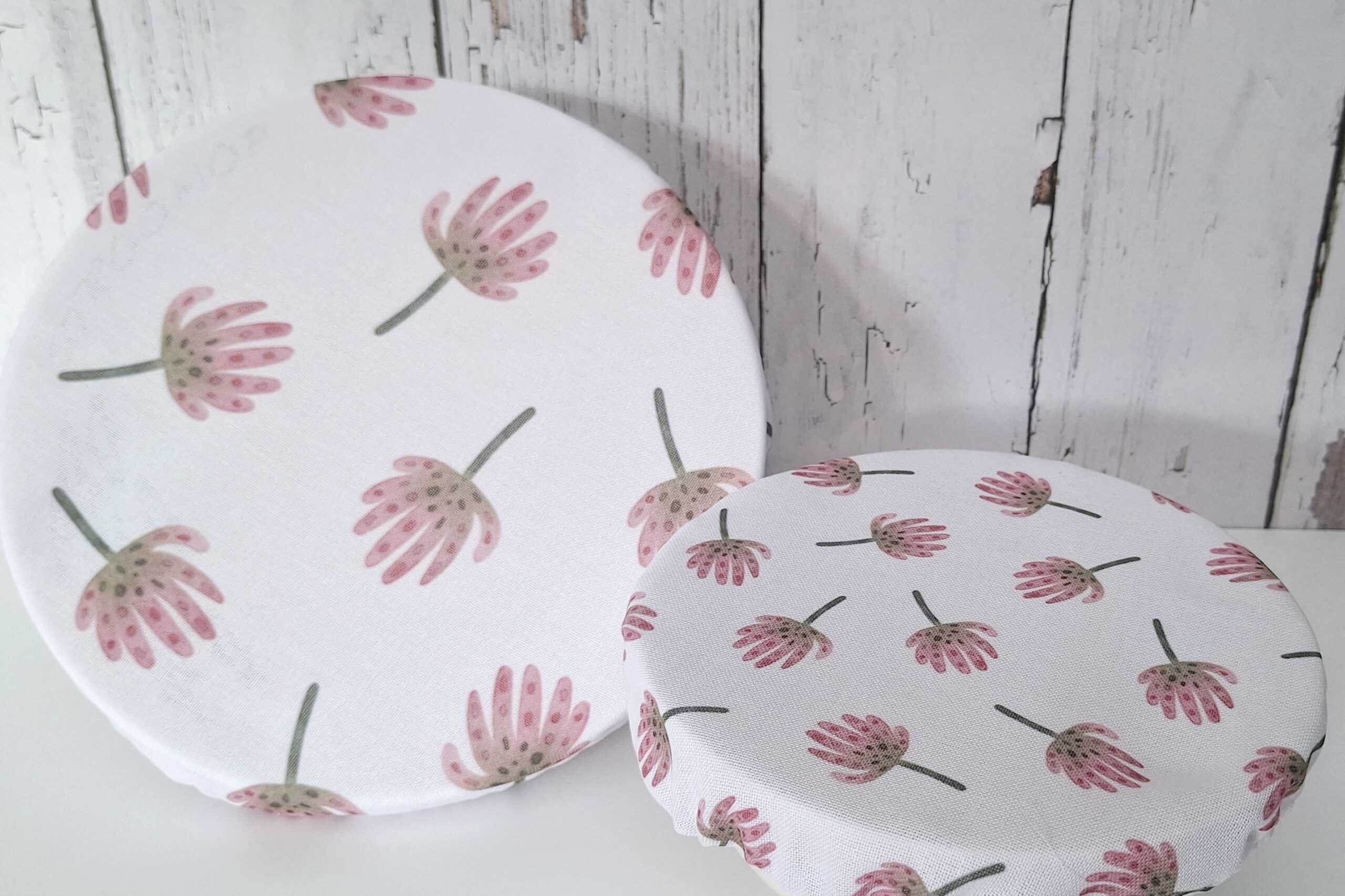 Magnolia Blossoms - Dish Covers