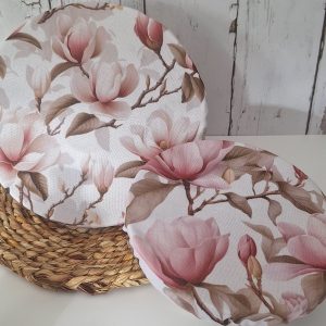Magnolia Blossoms - Dish Covers