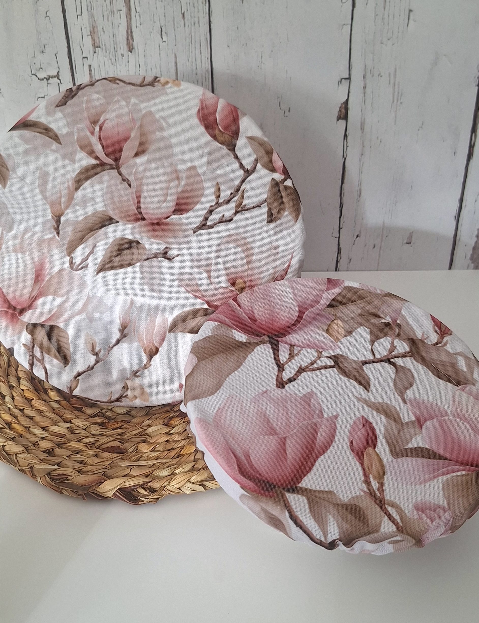 Magnolia Blossoms - Dish Covers