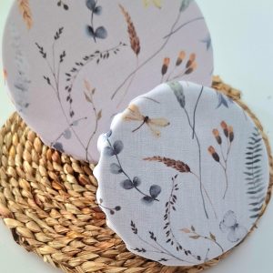 Wild Flowers Dish Covers