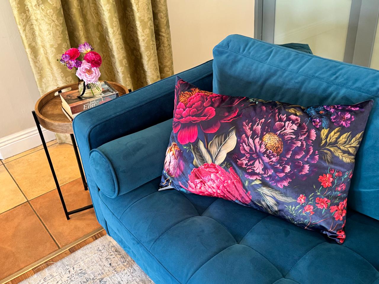 Baroque Bouquet - Pillow