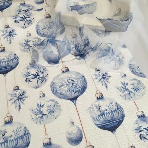 Christmas Baubles - Runner