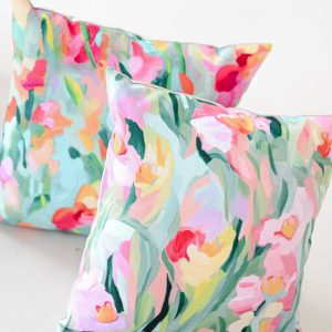 Vintage Flowers - Pillow