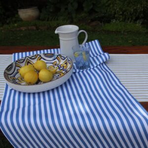 Coastal Blue Stripes - Runner