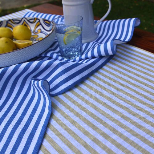 Coastal Blue Stripes - Runner - Image 5