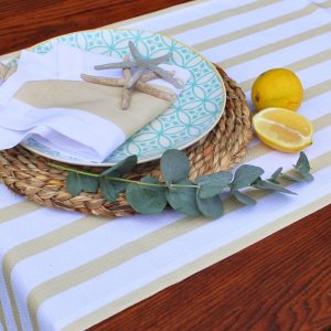 Sunlit Yellow Stripes - Runner
