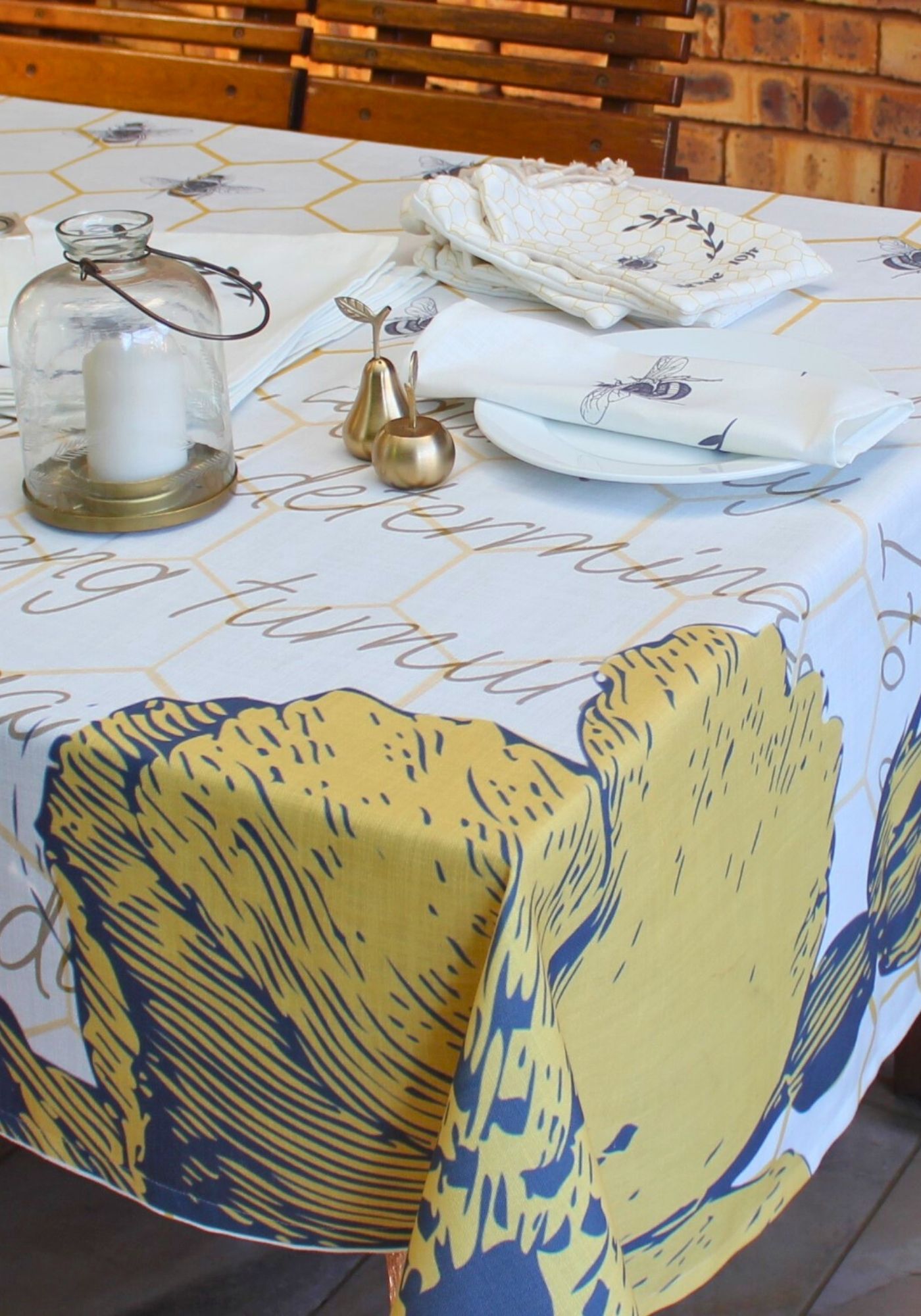 Sunlit Yellow Stripes - Runner