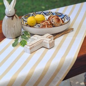 Sunlit Yellow Stripes - Runner