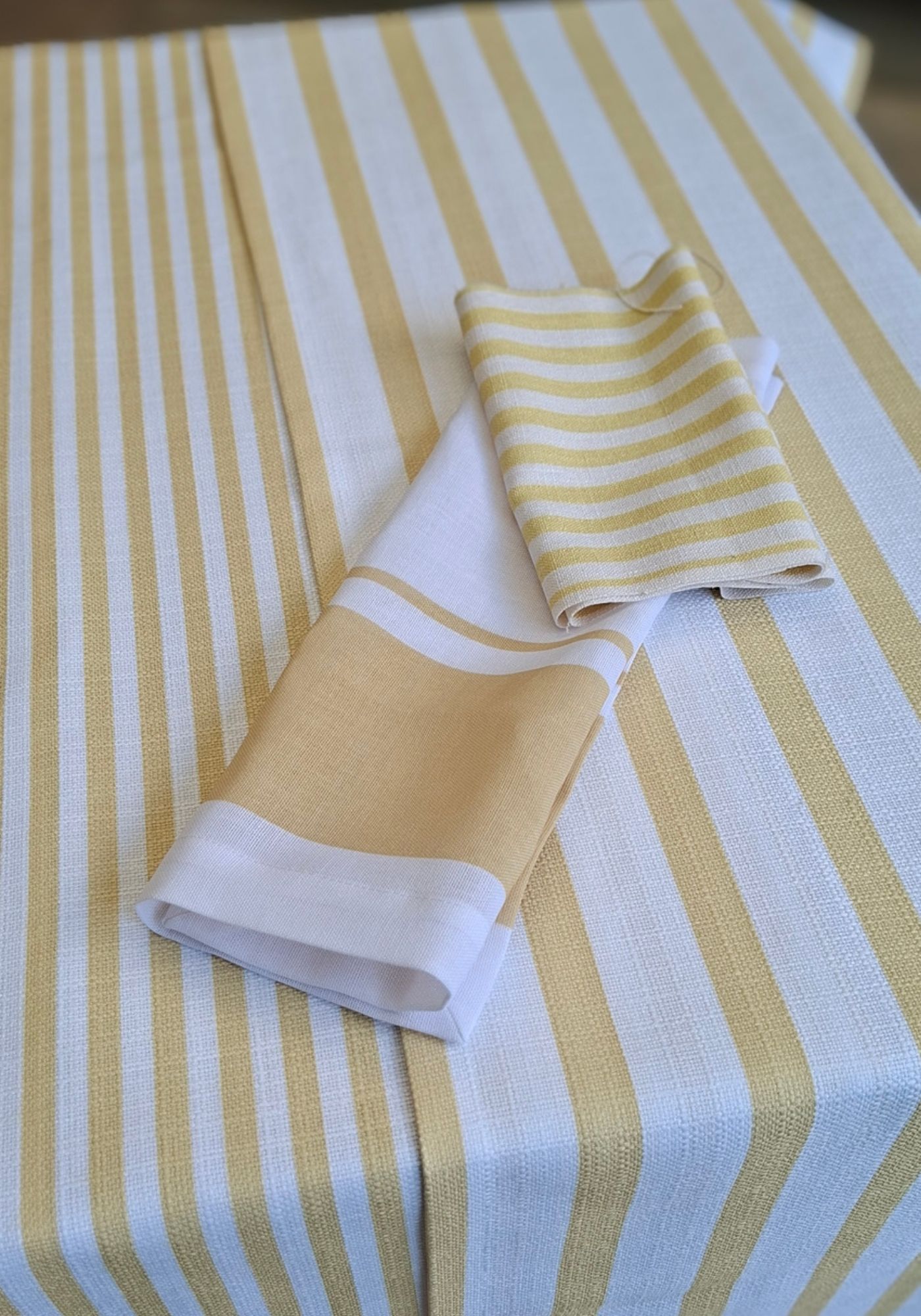 Sunlit Yellow Stripes - Runner