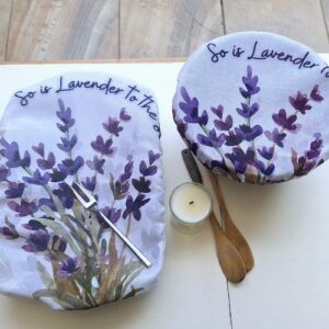 Lavender - Dish Covers