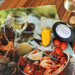 Al Fresco - Tea Towel / Bread Cloth