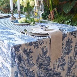 Heritage Toile- Tablecloth