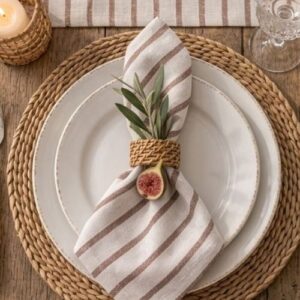 B3. Olive Grove - Napkins