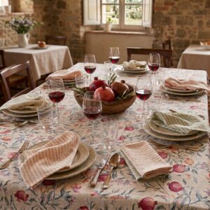 A2. Pomegranate Orchard - Tablecloth