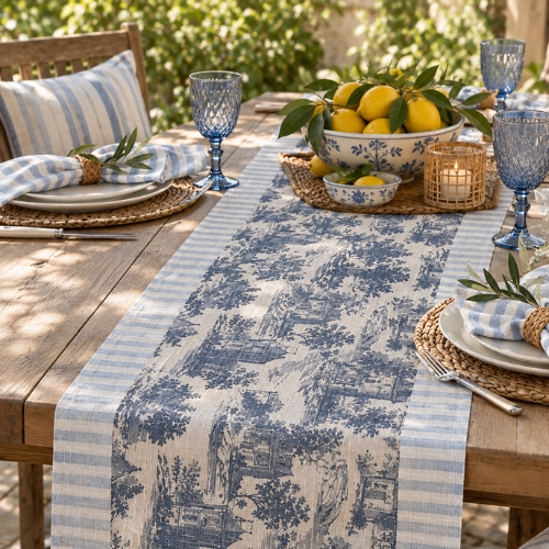 C1. Heritage Toile - Runner